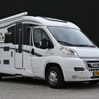 Tweedehands Hymer camper kopen