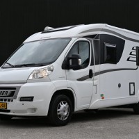 Hymer Compact 404 2013 Luifel Compact Foto #23