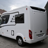 Hymer Compact 404 2013 Luifel Compact Foto #24