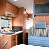 Hymer Compact 404 2013 Luifel Compact Foto #26