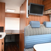Hymer Compact 404 2013 Luifel Compact Foto #27