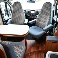 Hymer Compact 404 2013 Luifel Compact Foto #28