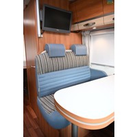 Hymer Compact 404 2013 Luifel Compact Foto #31