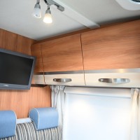 Hymer Compact 404 2013 Luifel Compact Foto #32