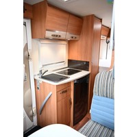 Hymer Compact 404 2013 Luifel Compact Foto #33