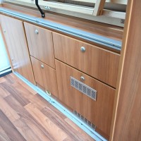 Hymer Compact 404 2013 Luifel Compact Foto #1