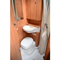 Hymer Compact 404 2013 Luifel Compact Foto #2