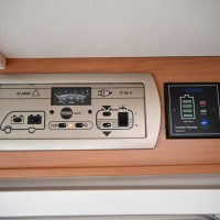 Hymer Compact 404 2013 Luifel Compact Foto #6