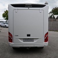 Hymer Compact 404 2013 Luifel Compact Foto #16