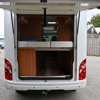Hymer Compact 404 2013 Luifel Compact Foto #17