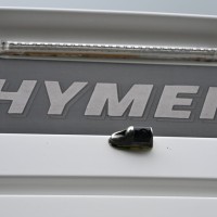 Hymer Compact 404 2013 Luifel Compact Foto #21