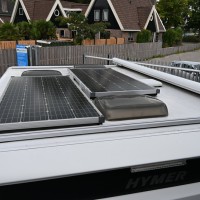 Hymer Compact 404 2013 Luifel Compact Foto #22