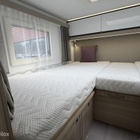 Adria Compact DL Supreme Automaat 180PK Enkele Bedden Zonnepanelen Lithium Maxxfan Star-link Foto #41