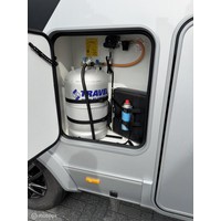 Adria Compact DL Supreme Automaat 180PK Enkele Bedden Zonnepanelen Lithium Maxxfan Star-link Foto #10