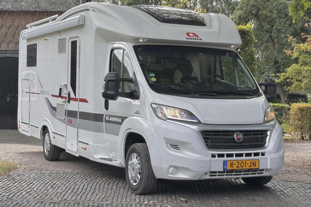 Tweedehands Adria camper kopen