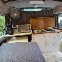 Hyundai buscampers H200 uit 1998 Foto #4