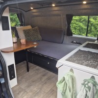 Hyundai buscampers H200 uit 1998 Foto #5