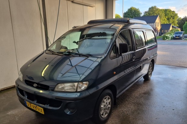 Tweedehands Hyundai buscampers camper kopen
