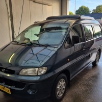 Tweedehands Hyundai buscampers camper kopen