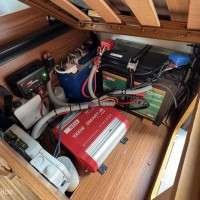 Adria mobil Coral S 670SL Enkele Bedden Zonnepaneel Lithium Luifel Foto #7