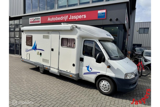 Tweedehands Elnagh campers camper kopen