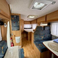 Elnagh P250 1e eigenaar/luchtvering/grote koelk./frans-bed Foto #1