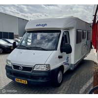 Elnagh P250 1e eigenaar/luchtvering/grote koelk./frans-bed Foto #26