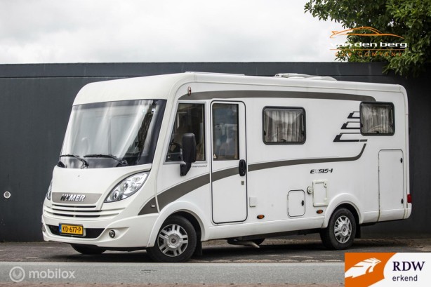 Hymer EXSIS i 504 Automaat hefbed Camera bearlock