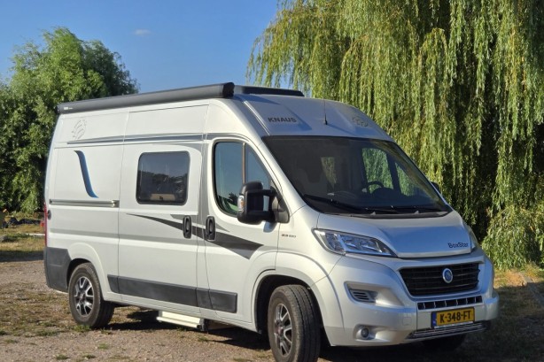 Tweedehands Knaus campers camper kopen
