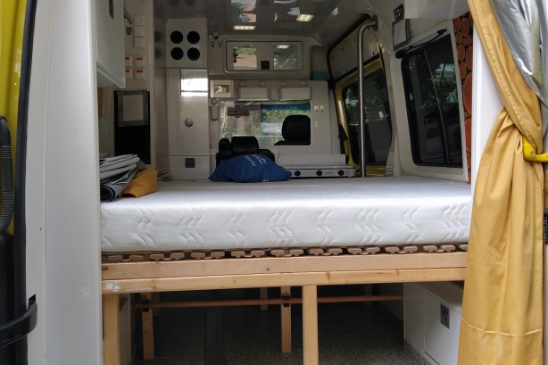 Tweedehands Mercedes campers camper kopen