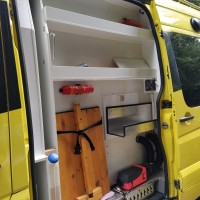 Mercedes campers SPRINTER uit 2015 Foto #20