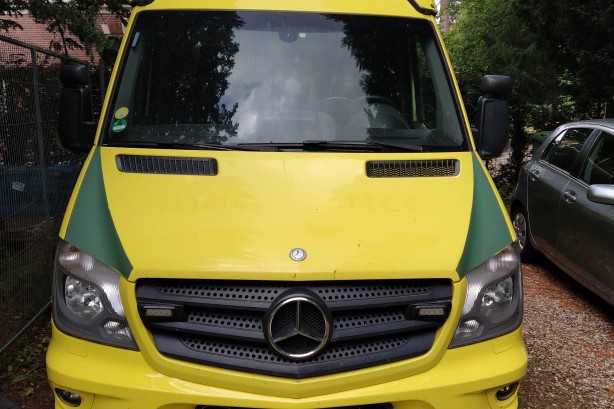 Mercedes campers SPRINTER uit 2015