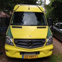 Mercedes campers SPRINTER uit 2015 Foto #26