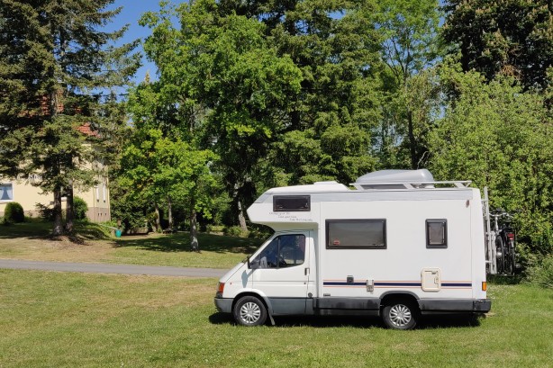 Tweedehands Ford campers camper kopen