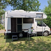 Ford campers TRANSIT 120 CD uit 1993 Foto #2