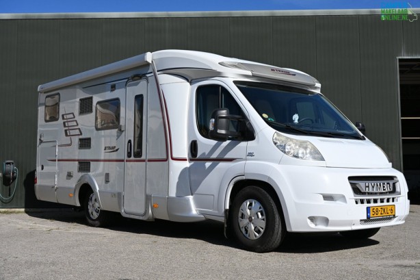 Tweedehands Hymer camper kopen