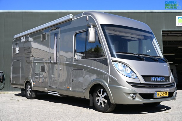 Hymer B 704 ALDE Verwarming 3 Ltr. 180PK Automaat!