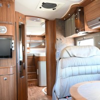 Hymer B 704 ALDE Verwarming 3 Ltr. 180PK Automaat! Foto #57