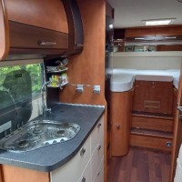 Carthago campers tourer T 143 leightweight uit 2015 Foto #11