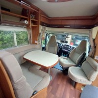 Carthago campers tourer T 143 leightweight uit 2015 Foto #12