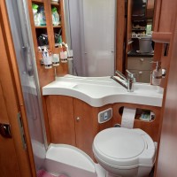 Carthago campers tourer T 143 leightweight uit 2015 Foto #16