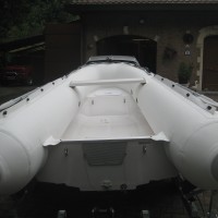 RIB Suzumar + PEGA trailer + Suzuki 10pk Foto #4