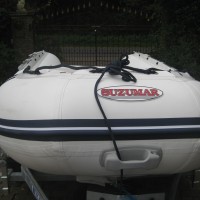 RIB Suzumar + PEGA trailer + Suzuki 10pk Foto #5
