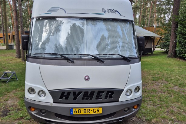 Hymer 230 uit 1999