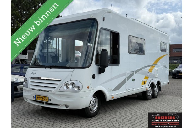 Tweedehands Niesmann+Bischoff campers camper kopen