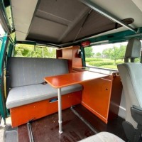 Volkswagen campers TRANSPORTER 1,0 D 50 KW uit 2002 Foto #2