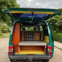 Volkswagen campers TRANSPORTER 1,0 D 50 KW uit 2002 Foto #4