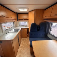 Fiat Ducato campers 230 uit 2001 Foto #9