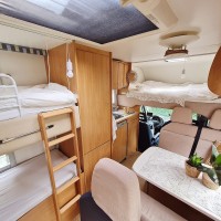 Burstner campers A 535-2 active uit 2004 Foto #1