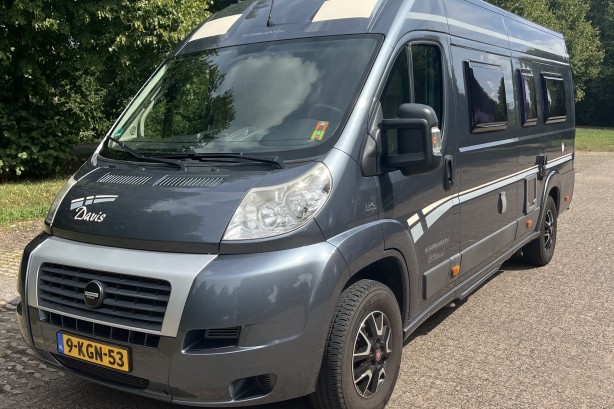 Karmann campers DAVIS 620 uit 2013